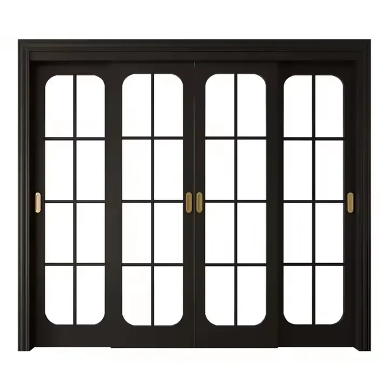 Hoe kies je een dubbele open WPC -deur die geschikt is voor een fabriekskantoor?