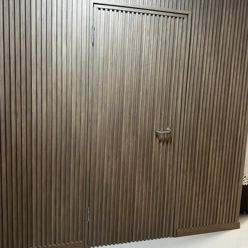 Waarom zou u een UV -geschilderde WPC -binnendeur voor moderne huizen kiezen?