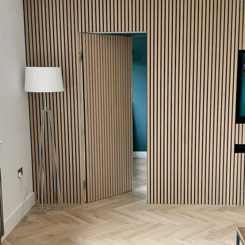 Frameloze wpc onzichtbare deur