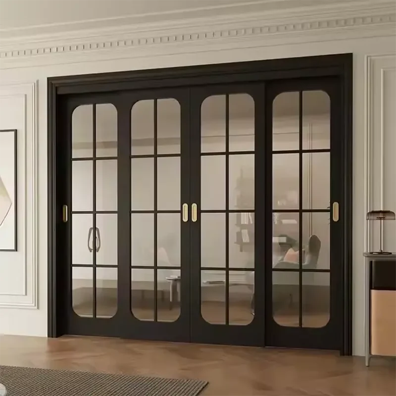 Interior Entry WPC Sliding Door