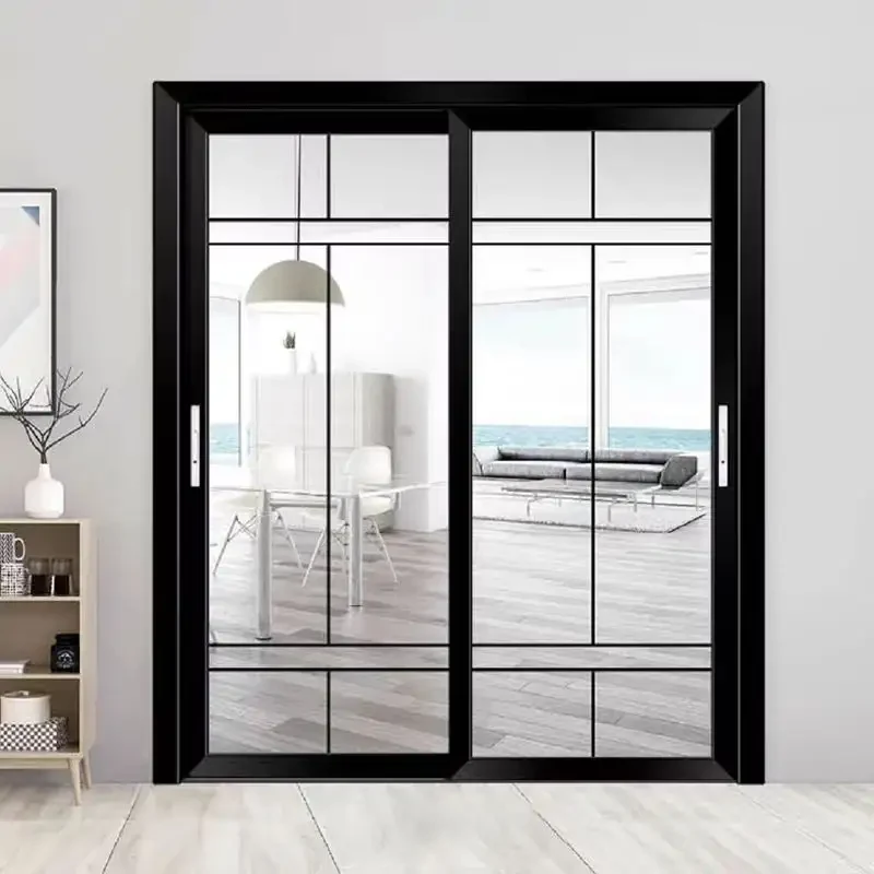 Interior Entry WPC Sliding Door