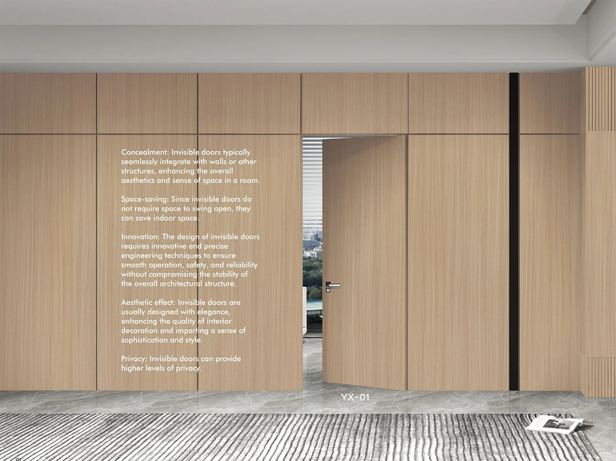 WPC Door Without Moldings