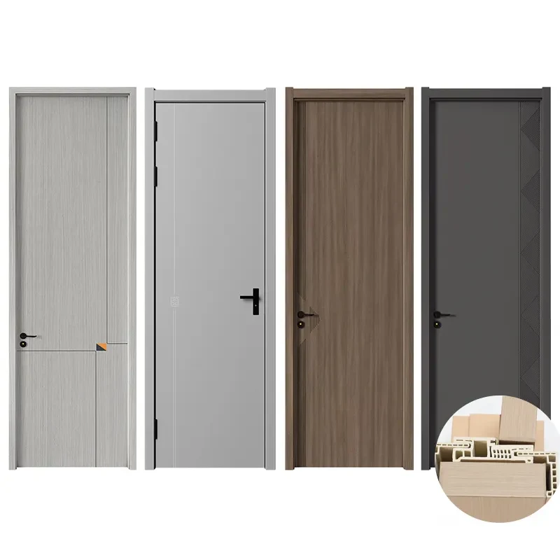 PVC -deur voor keuken met fitting accessoires kit