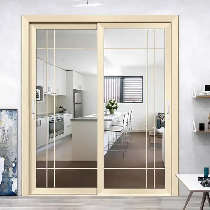 Schuif keuken wpc deur