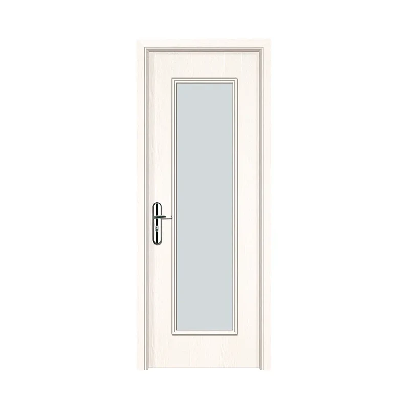 WPC -deur met glas